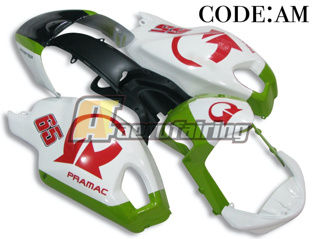 Copy Of Aero-Fairing Kit For Ducati 696/795/796/M1100 2008 2009 2010 2011 2012 2013 2014