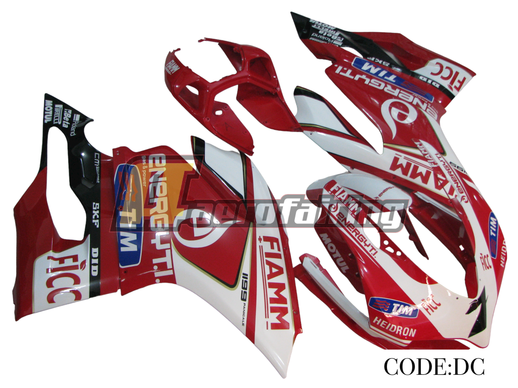 Copy Of Aero Fairing Kit For Ducati 899/1199 2012 2013