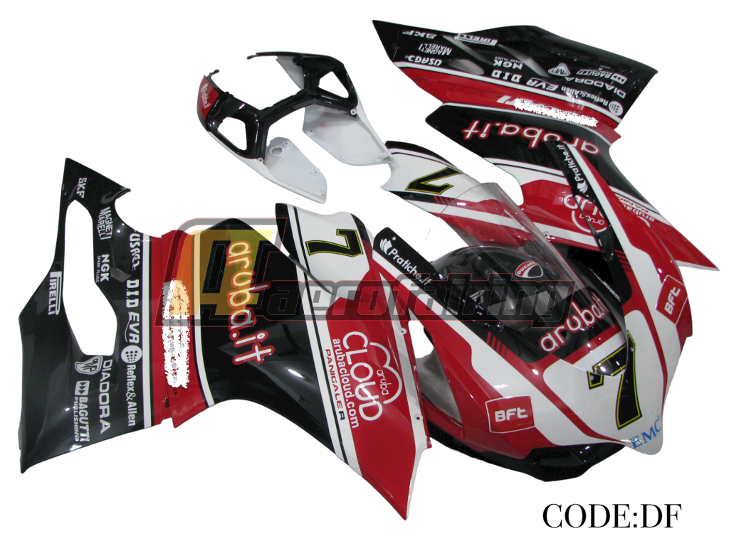 Copy Of Aero Fairing Kit For Ducati 899/1199 2012 2013