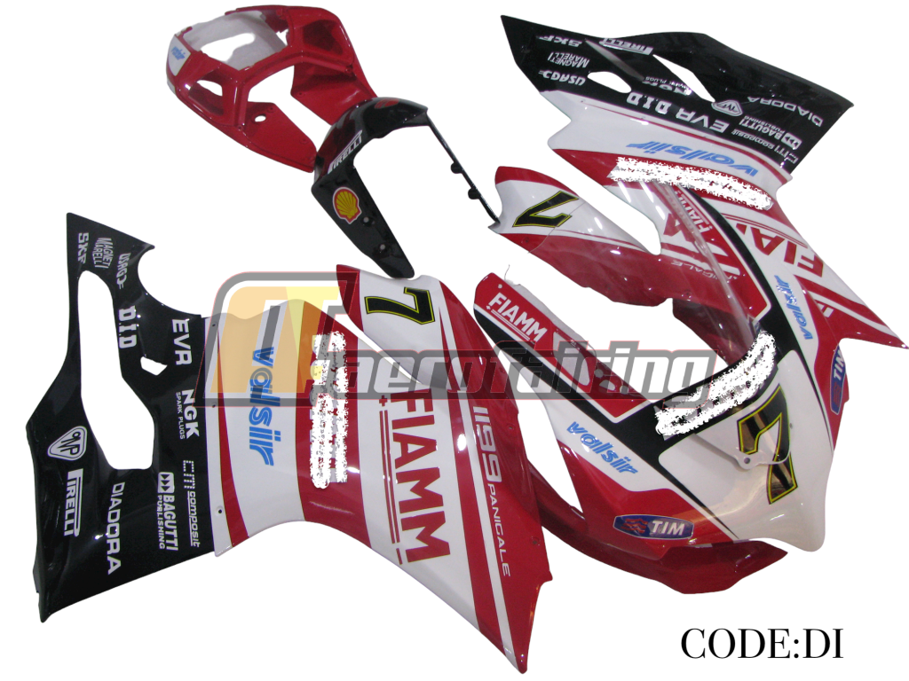 Copy Of Aero Fairing Kit For Ducati 899/1199 2012 2013