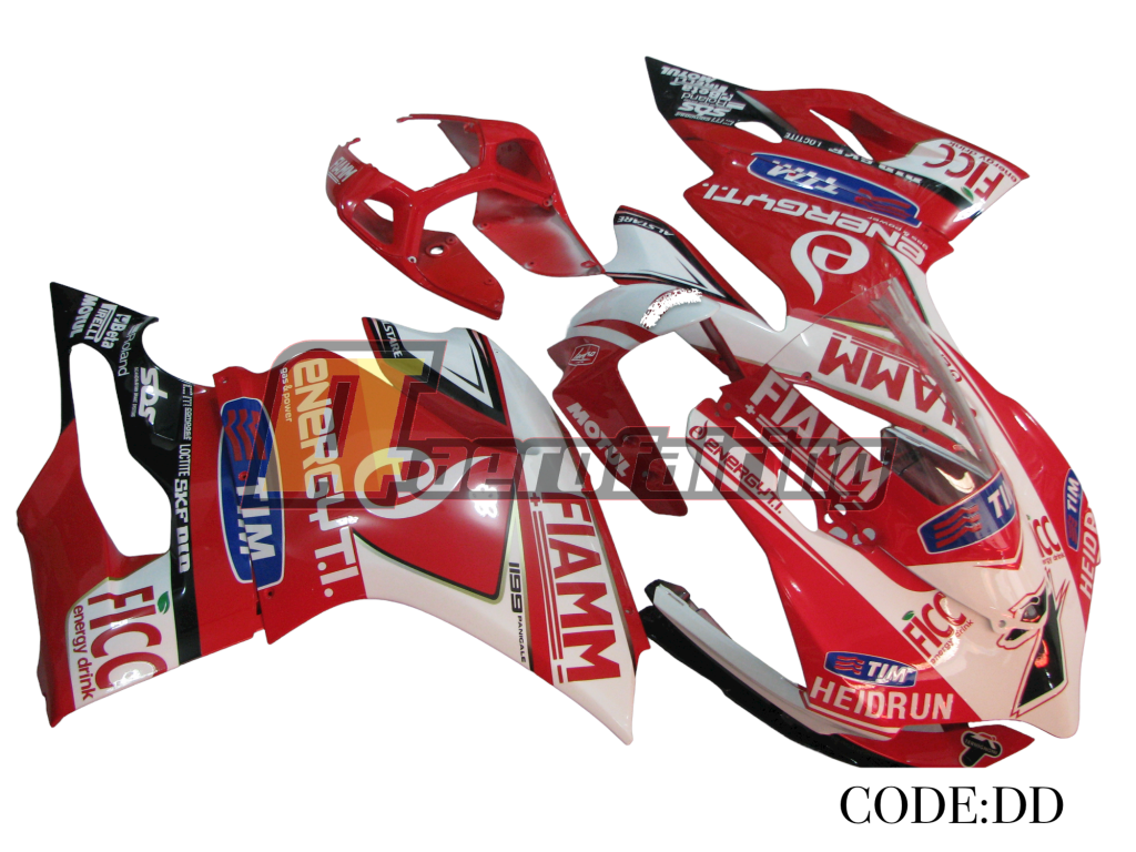 Copy Of Aero Fairing Kit For Ducati 899/1199 2012 2013