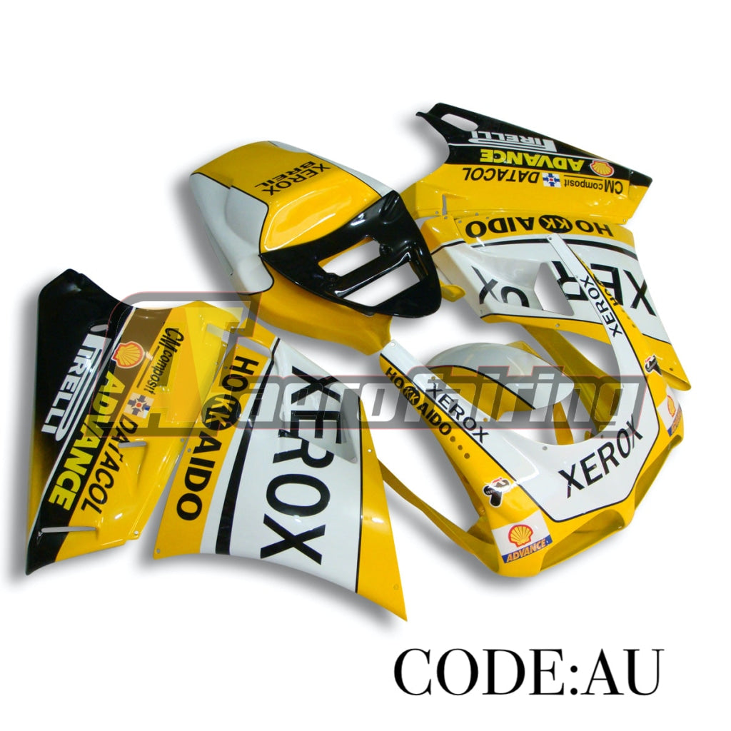 Copy Of Aero-Fairing Kit For Ducati 996 748 1996 1997 1998 1999 2000 2001 2002