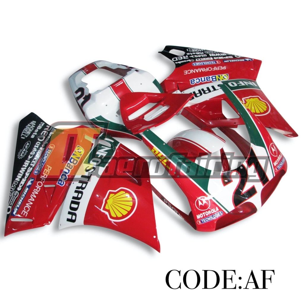 Copy Of Aero-Fairing Kit For Ducati 996 748 1996 1997 1998 1999 2000 2001 2002