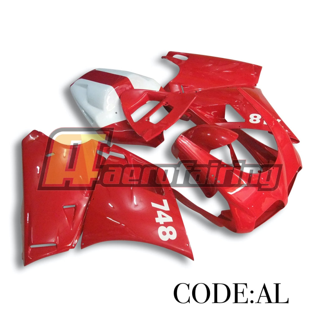 Copy Of Aero-Fairing Kit For Ducati 996 748 1996 1997 1998 1999 2000 2001 2002