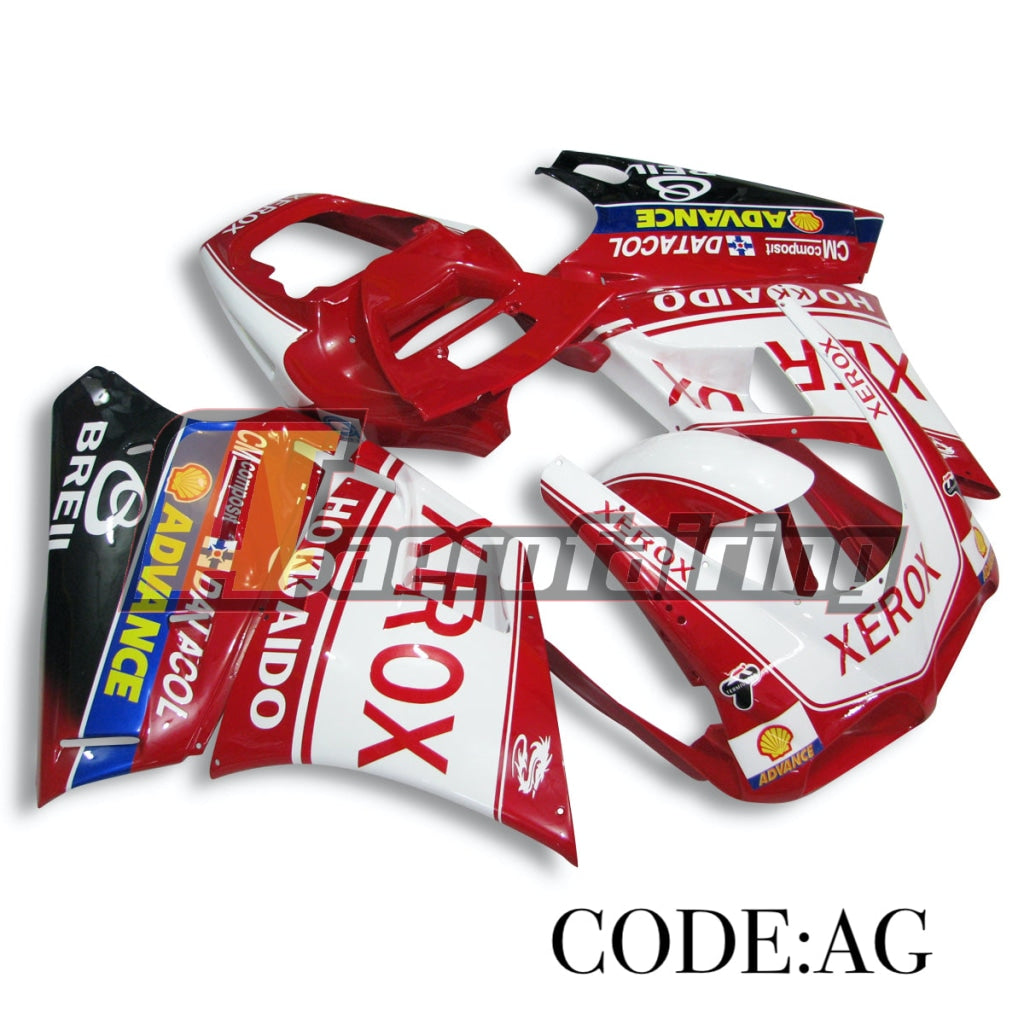 Copy Of Aero-Fairing Kit For Ducati 996 748 1996 1997 1998 1999 2000 2001 2002