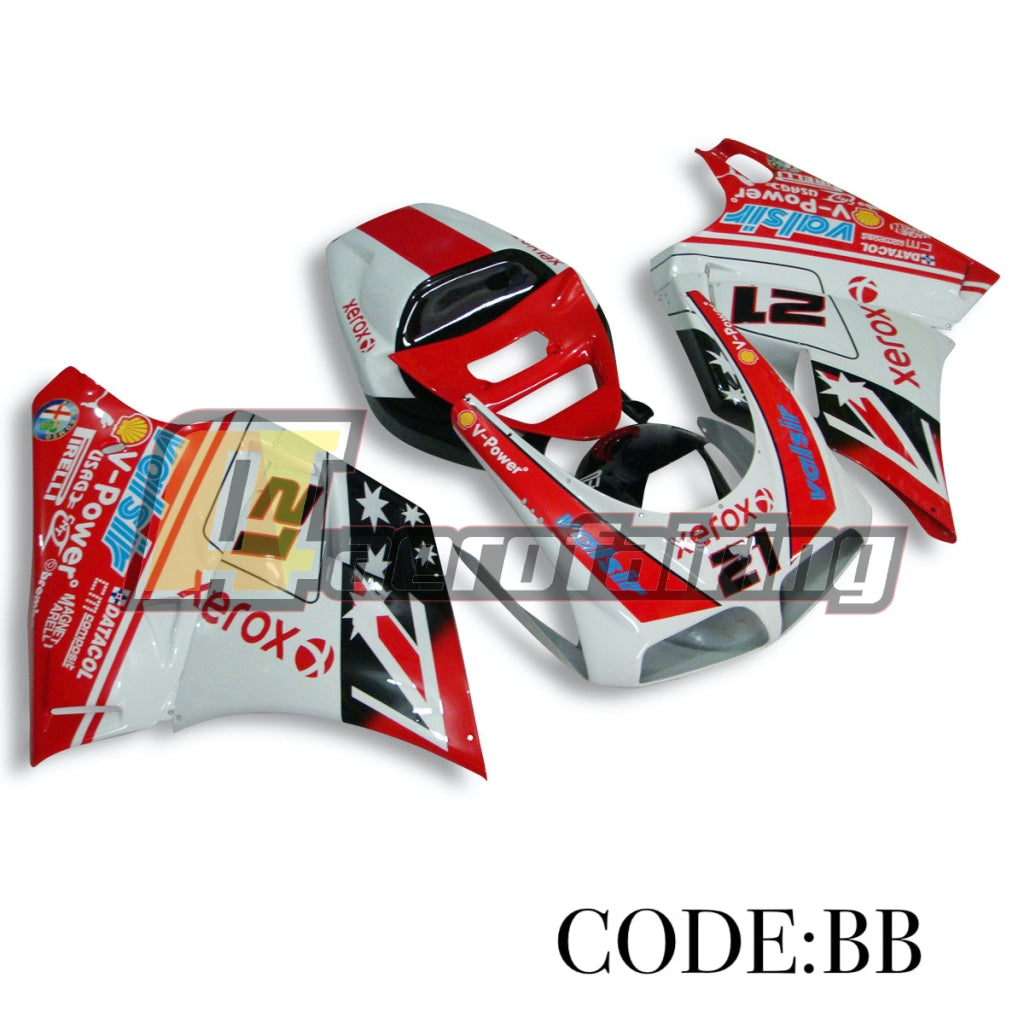 Copy Of Aero-Fairing Kit For Ducati 996 748 1996 1997 1998 1999 2000 2001 2002