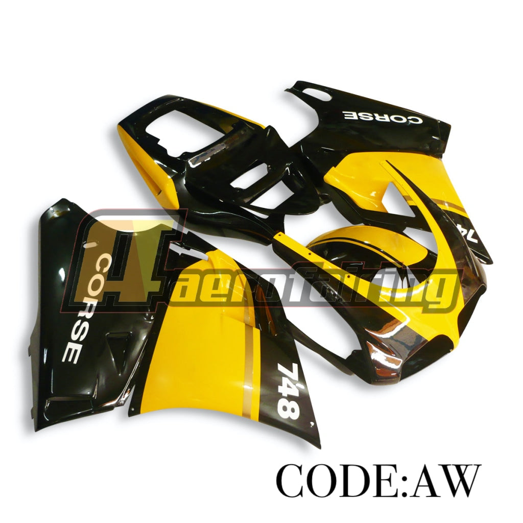 Copy Of Aero-Fairing Kit For Ducati 996 748 1996 1997 1998 1999 2000 2001 2002