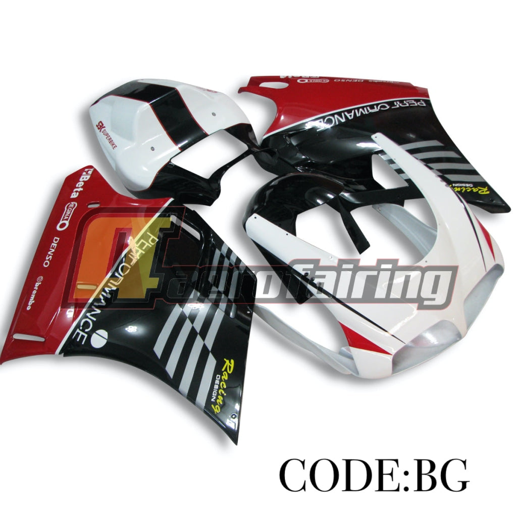 Copy Of Aero-Fairing Kit For Ducati 996 748 1996 1997 1998 1999 2000 2001 2002