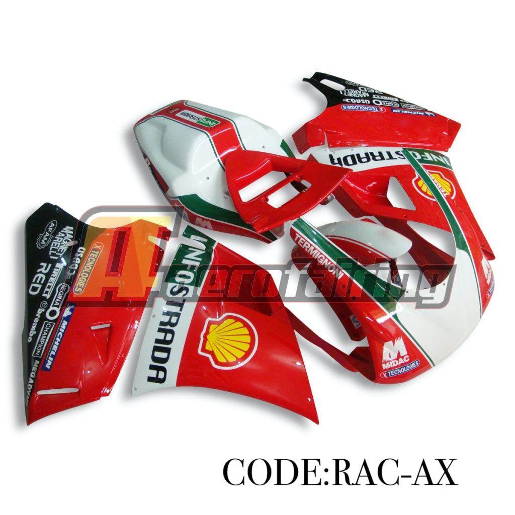 Copy Of Aero-Fairing Kit For Ducati 996 748 1996 1997 1998 1999 2000 2001 2002