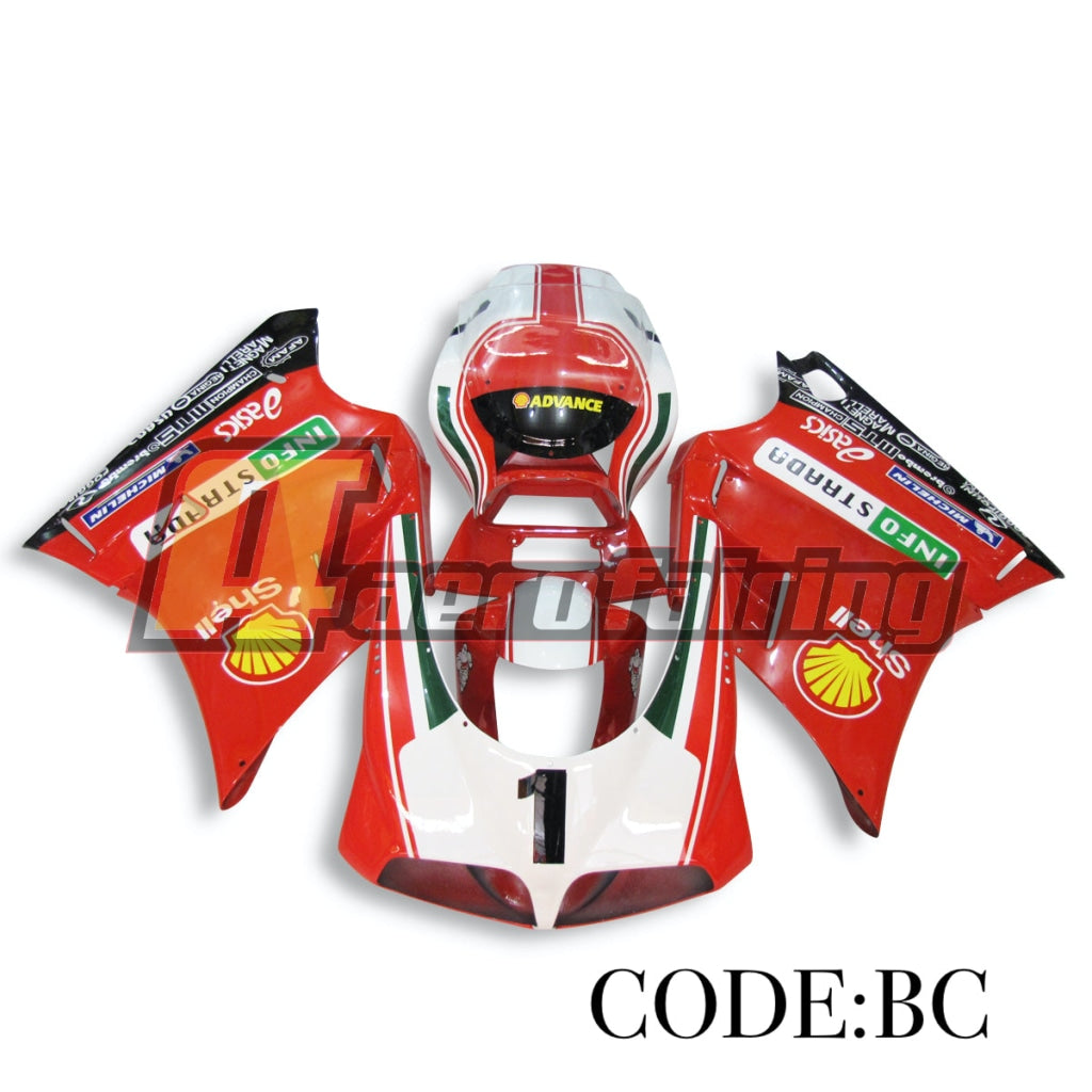 Copy Of Aero-Fairing Kit For Ducati 996 748 1996 1997 1998 1999 2000 2001 2002