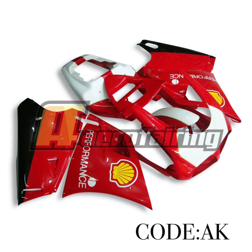 Copy Of Aero-Fairing Kit For Ducati 996 748 1996 1997 1998 1999 2000 2001 2002