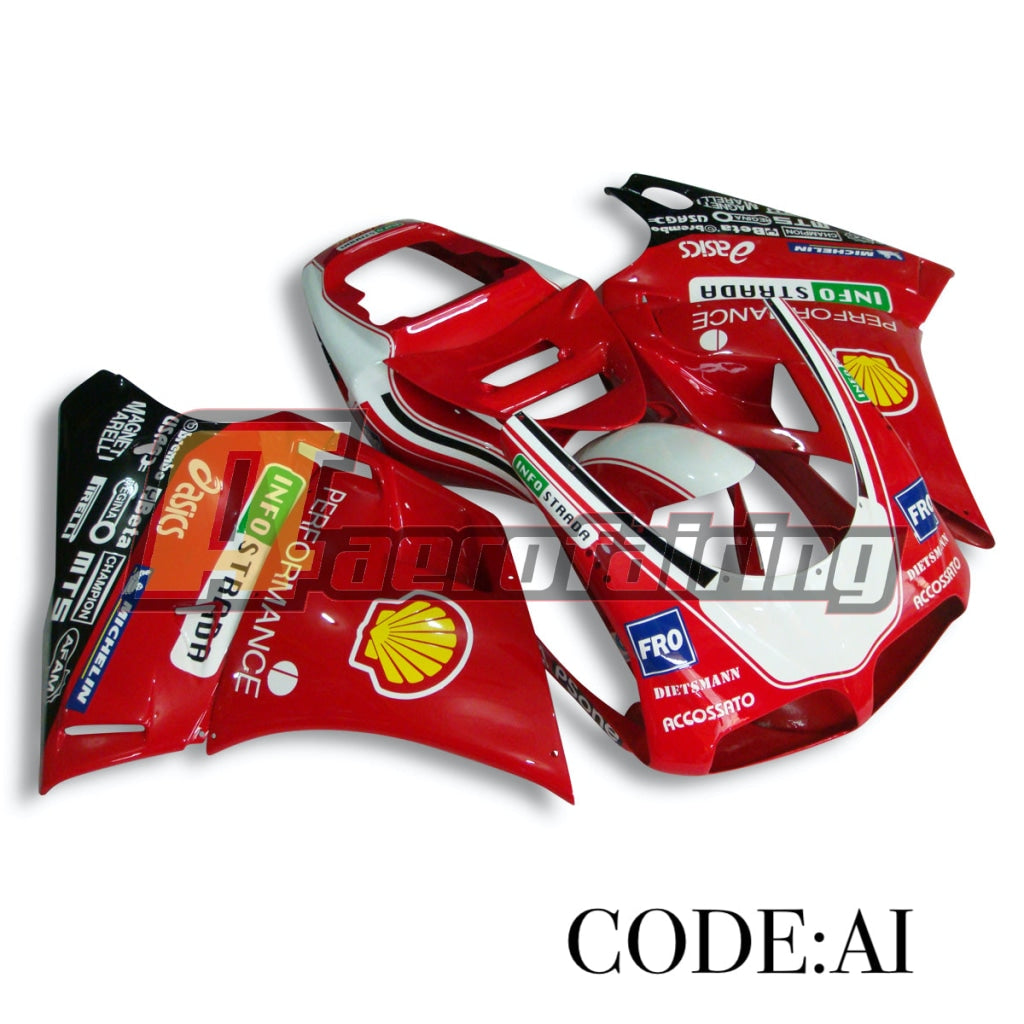 Copy Of Aero-Fairing Kit For Ducati 996 748 1996 1997 1998 1999 2000 2001 2002