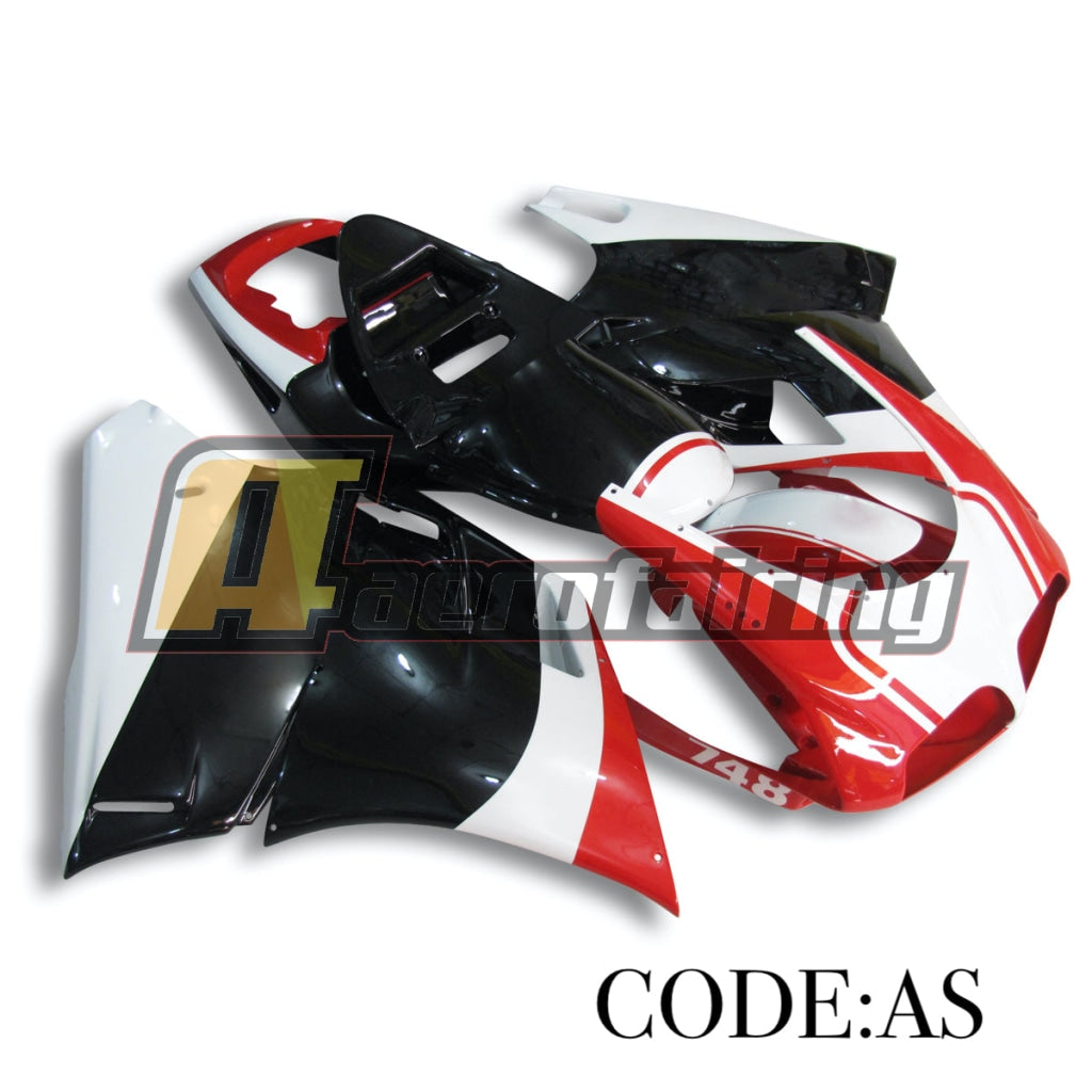 Copy Of Aero-Fairing Kit For Ducati 996 748 1996 1997 1998 1999 2000 2001 2002