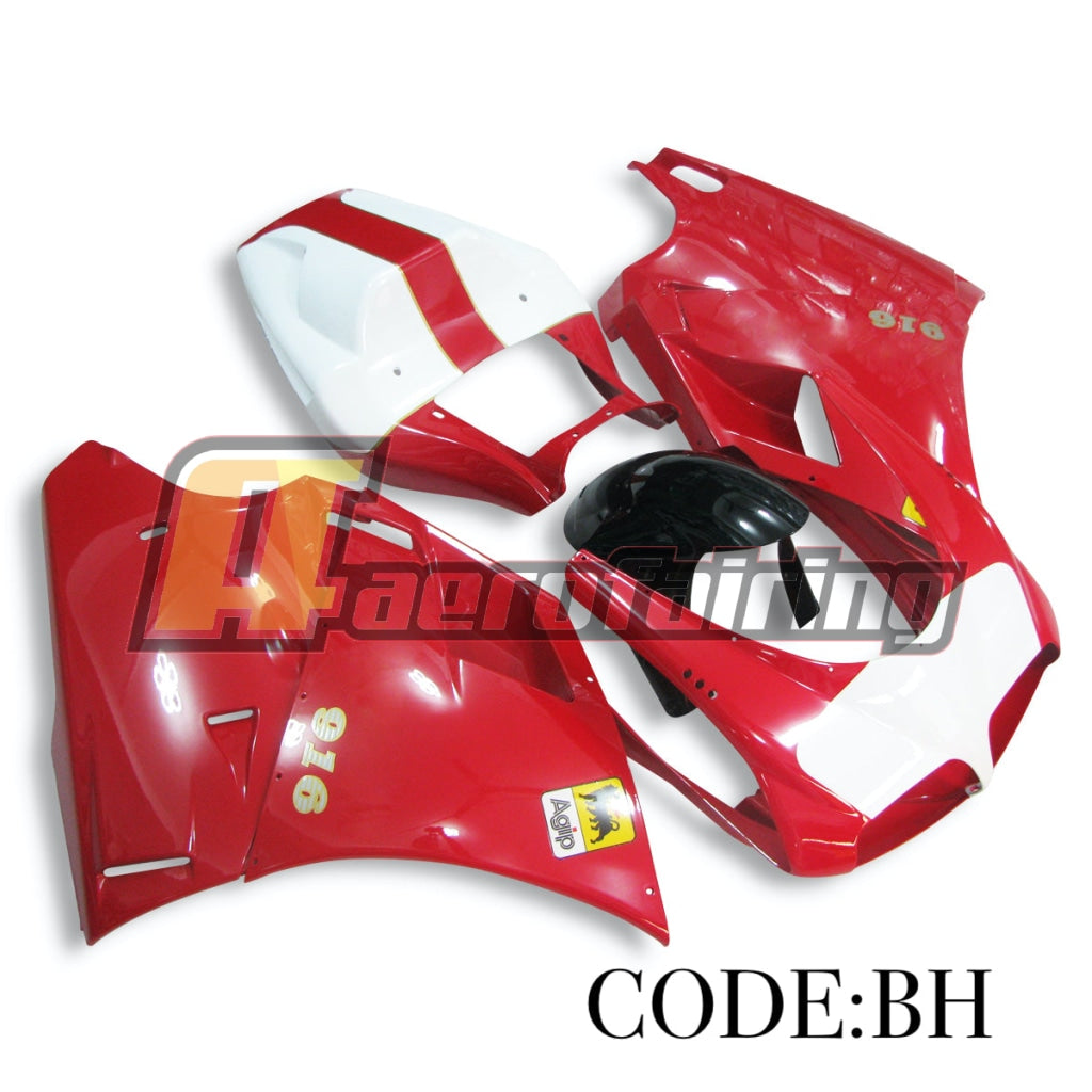 Copy Of Aero-Fairing Kit For Ducati 996 748 1996 1997 1998 1999 2000 2001 2002