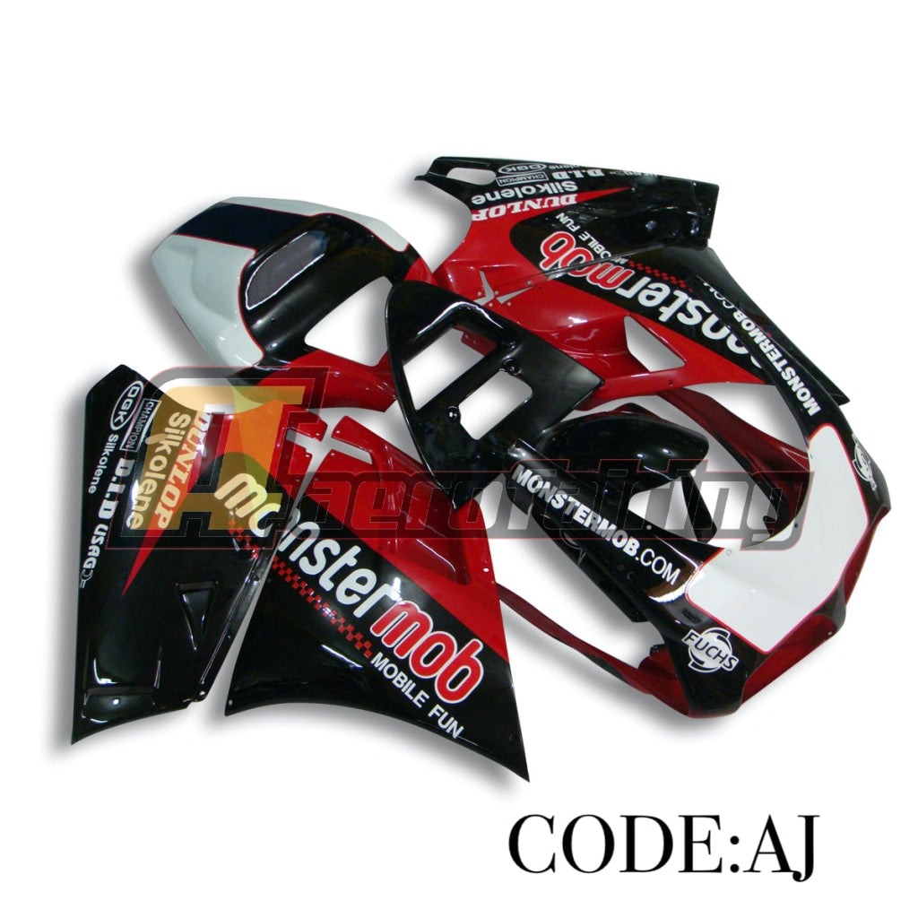 Copy Of Aero-Fairing Kit For Ducati 996 748 1996 1997 1998 1999 2000 2001 2002