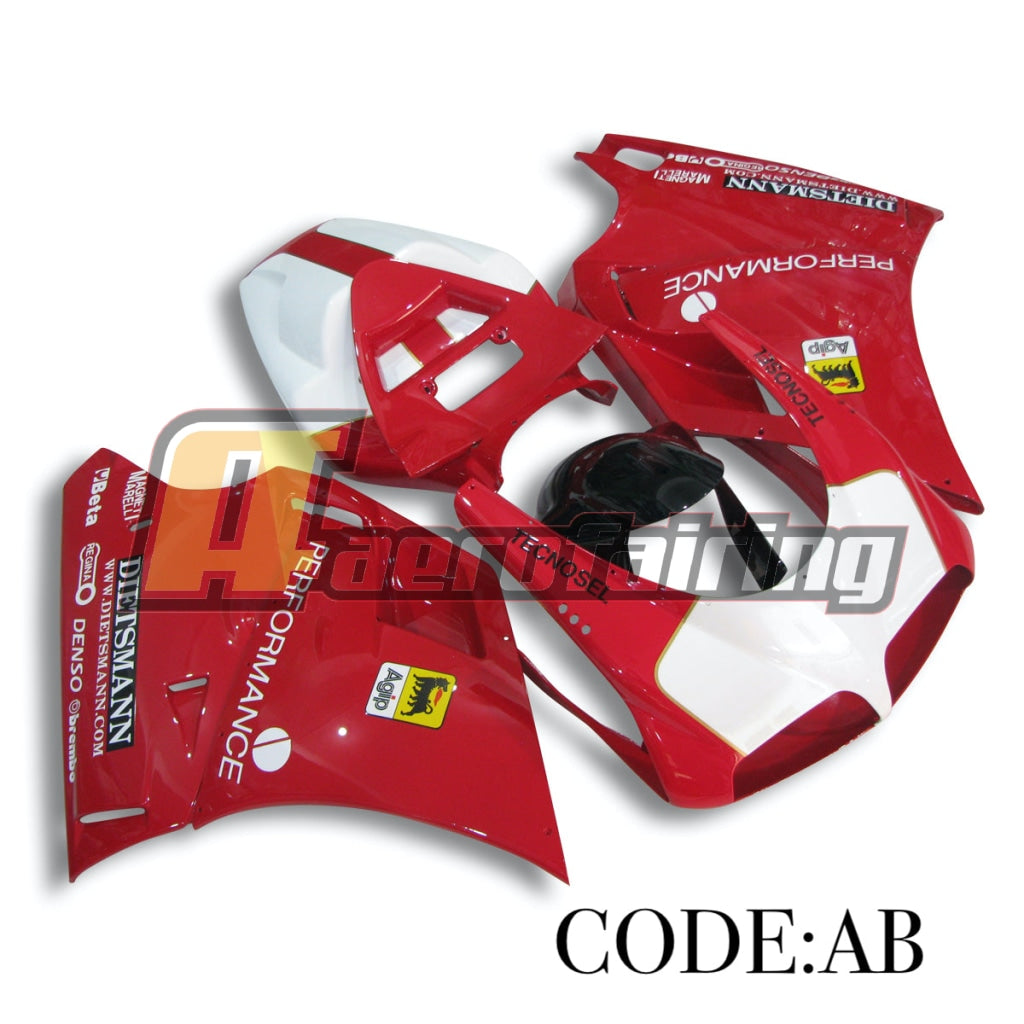 Copy Of Aero-Fairing Kit For Ducati 996 748 1996 1997 1998 1999 2000 2001 2002