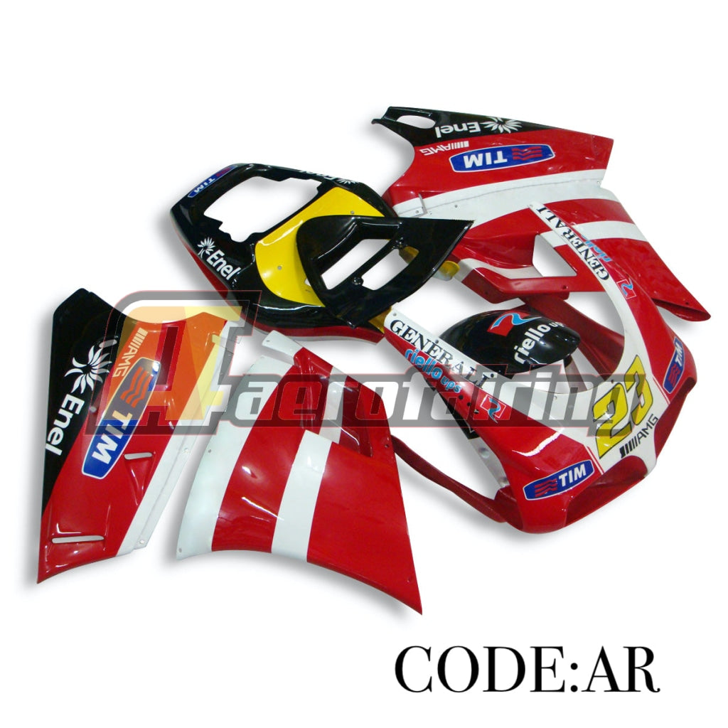 Copy Of Aero-Fairing Kit For Ducati 996 748 1996 1997 1998 1999 2000 2001 2002