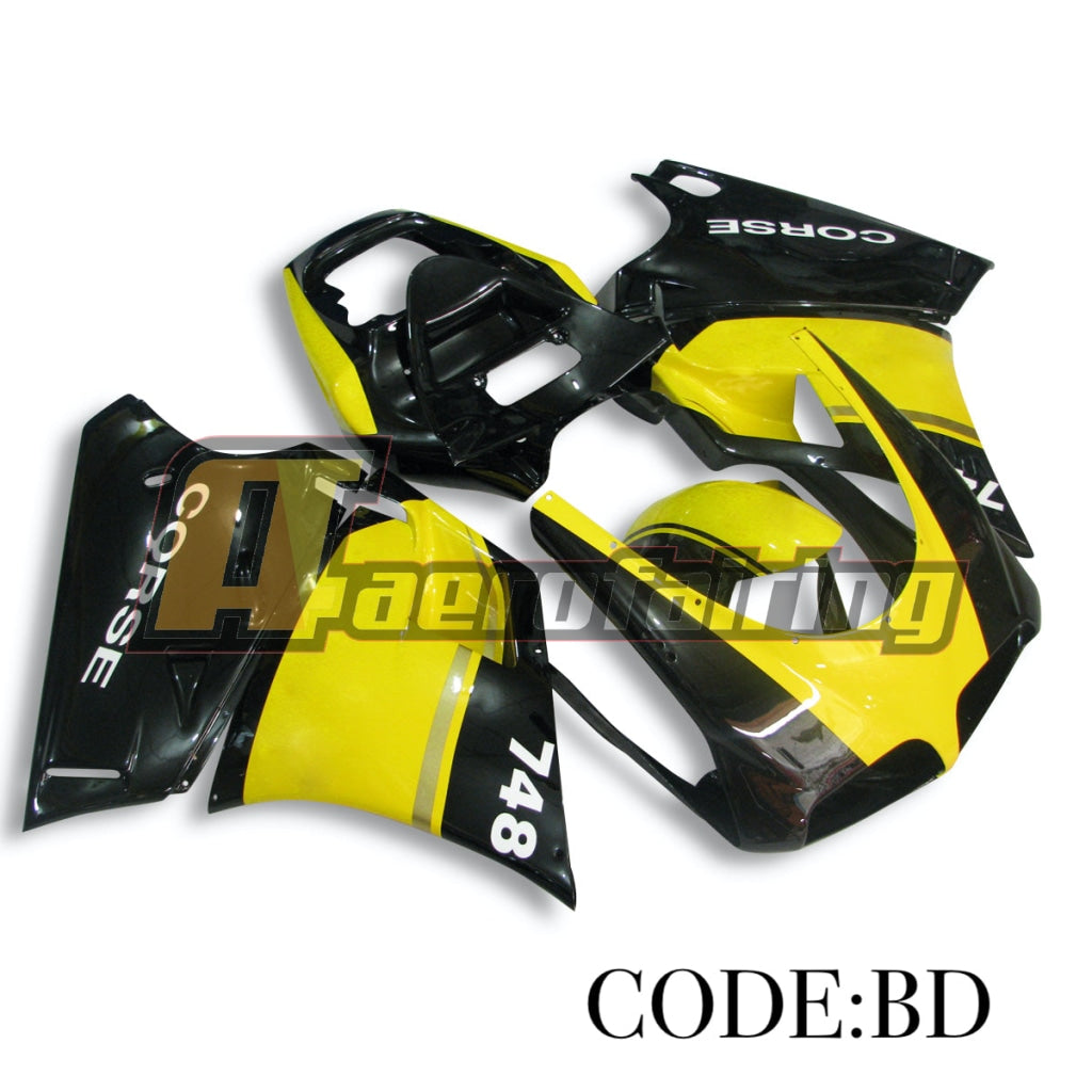 Copy Of Aero-Fairing Kit For Ducati 996 748 1996 1997 1998 1999 2000 2001 2002