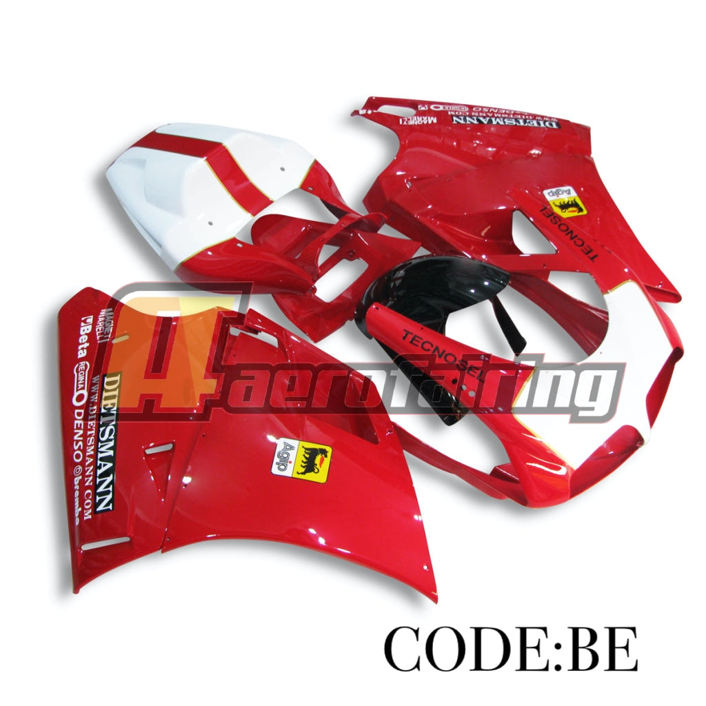 Copy Of Aero-Fairing Kit For Ducati 996 748 1996 1997 1998 1999 2000 2001 2002