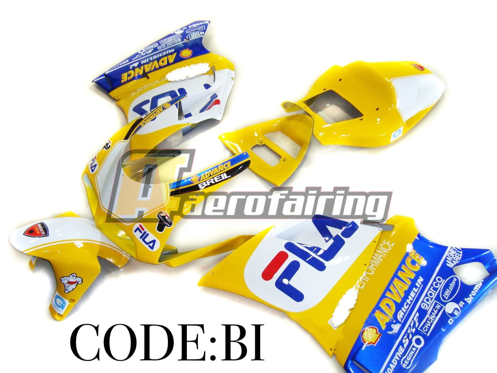 Copy Of Aero-Fairing Kit For Ducati 996 748 1996 1997 1998 1999 2000 2001 2002