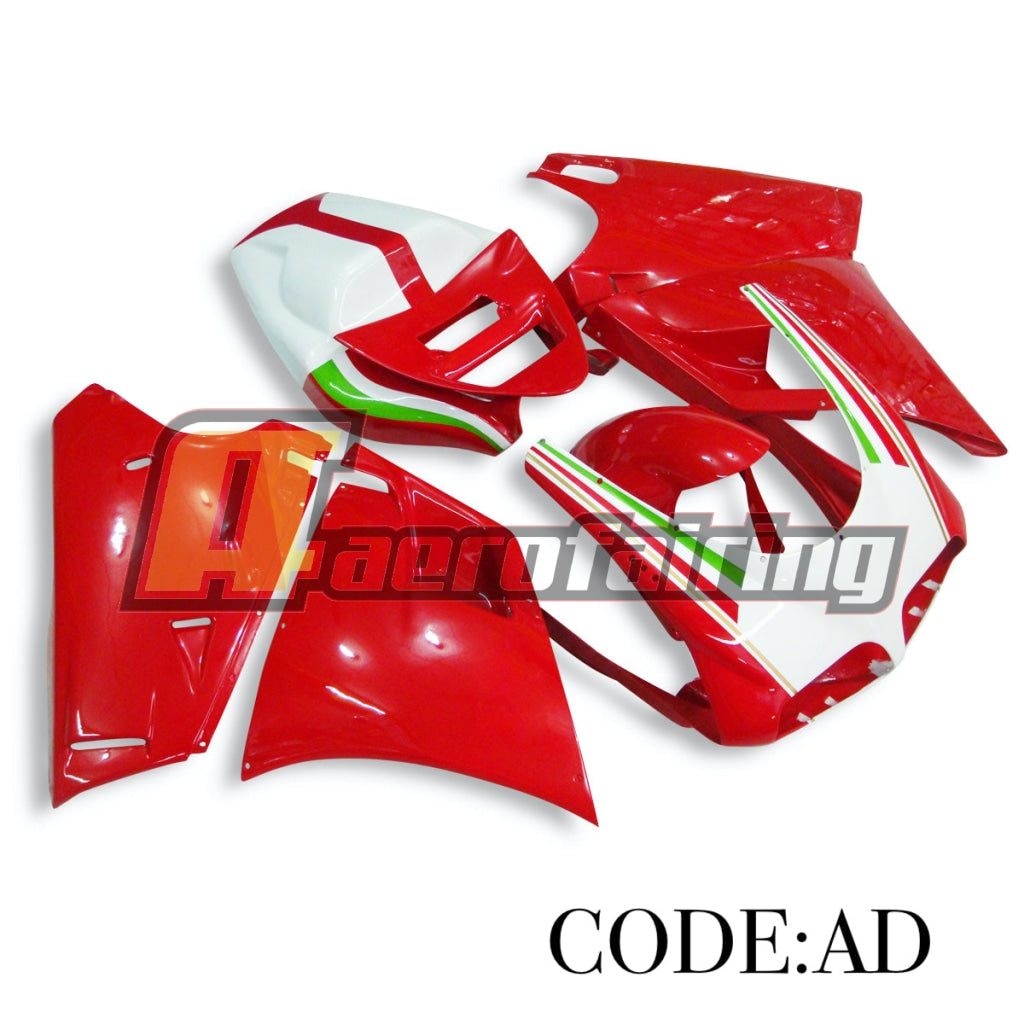 Copy Of Aero-Fairing Kit For Ducati 996 748 1996 1997 1998 1999 2000 2001 2002