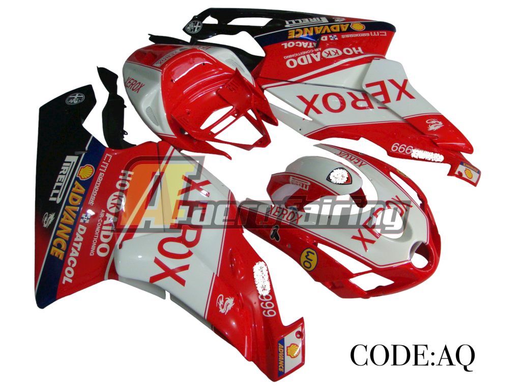 Copy Of Aero Fairing Kit For Ducati 999/749 Biposto Monoposto 2005 2006