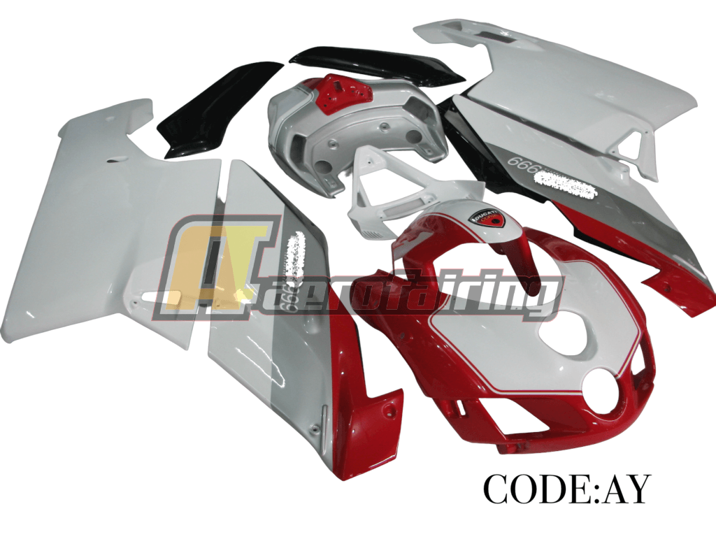 Copy Of Aero Fairing Kit For Ducati 999/749 Biposto Monoposto 2005 2006