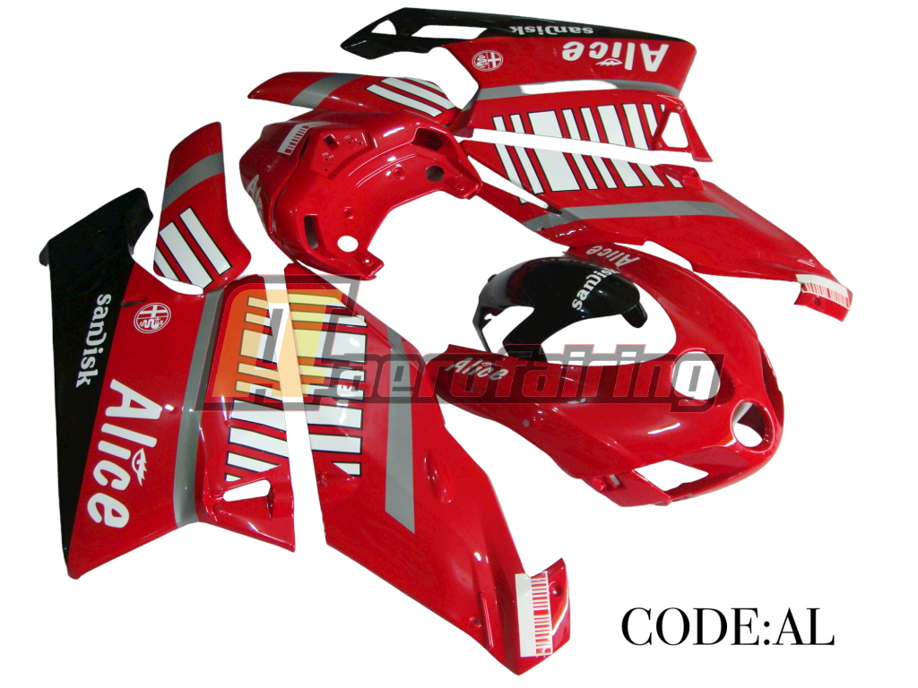 Copy Of Aero Fairing Kit For Ducati 999/749 Biposto Monoposto 2005 2006