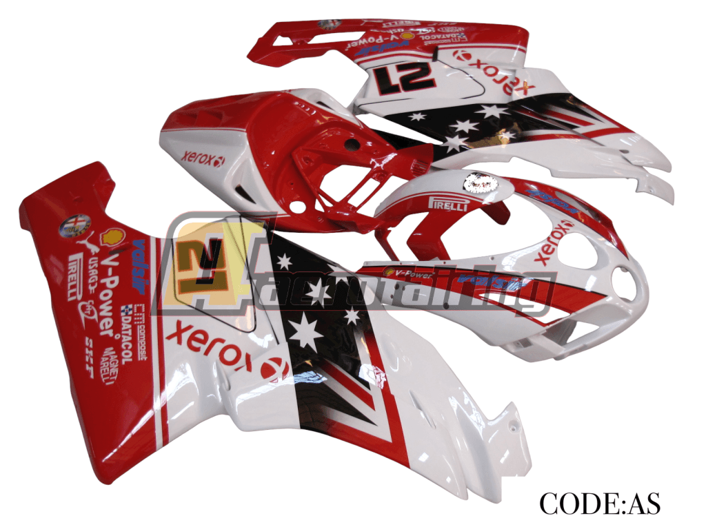 Copy Of Aero Fairing Kit For Ducati 999/749 Biposto Monoposto 2005 2006