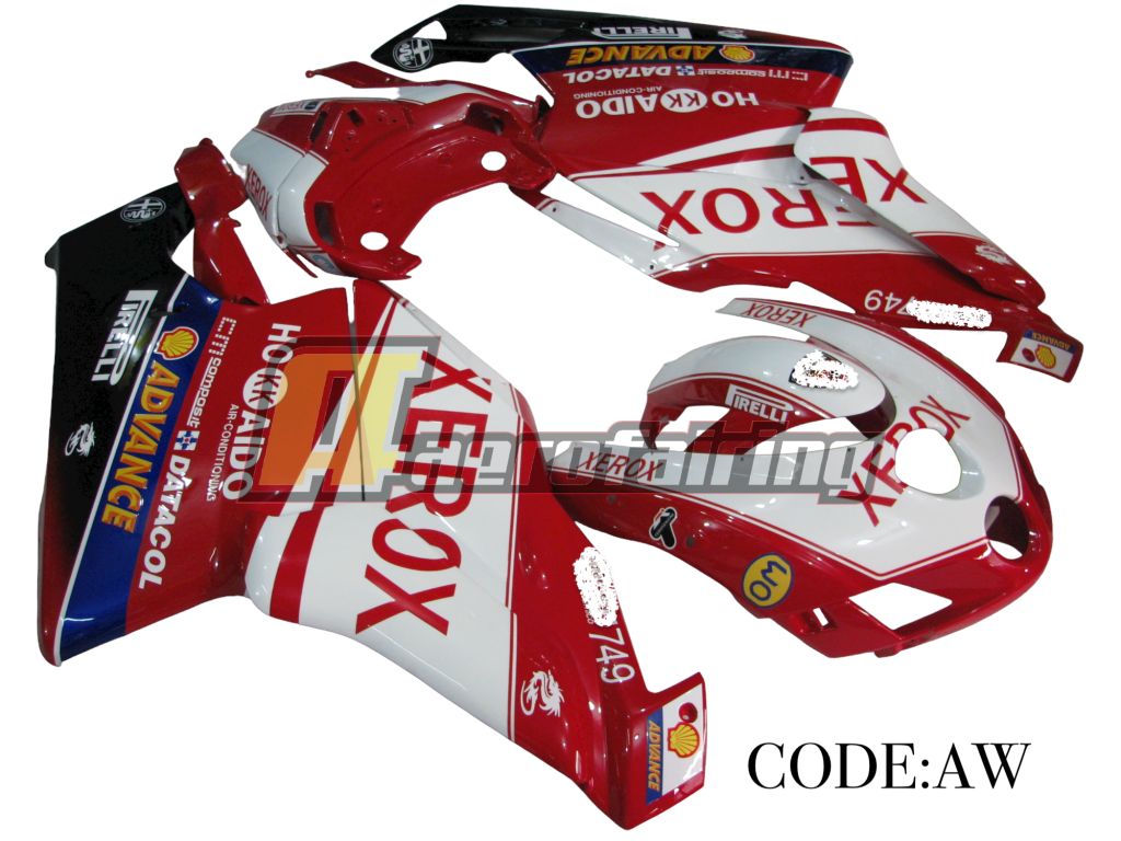 Copy Of Aero Fairing Kit For Ducati 999/749 Biposto Monoposto 2005 2006