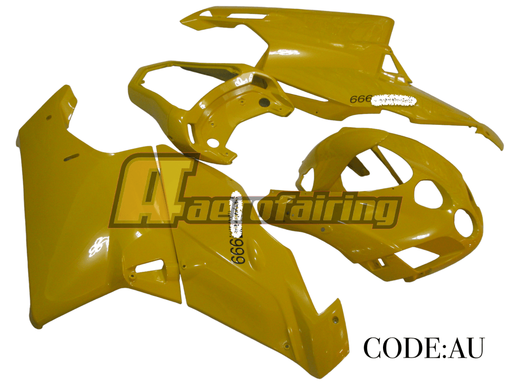 Copy Of Aero Fairing Kit For Ducati 999/749 Biposto Monoposto 2005 2006