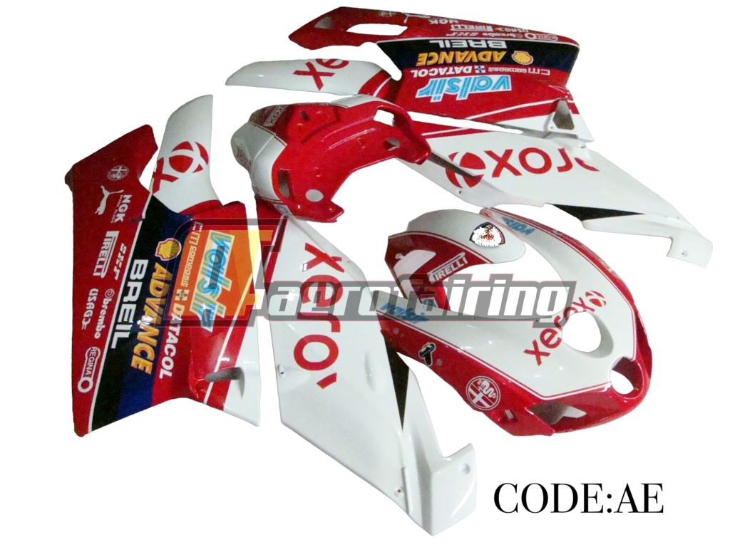 Copy Of Aero Fairing Kit For Ducati 999/749 Biposto Monoposto 2005 2006