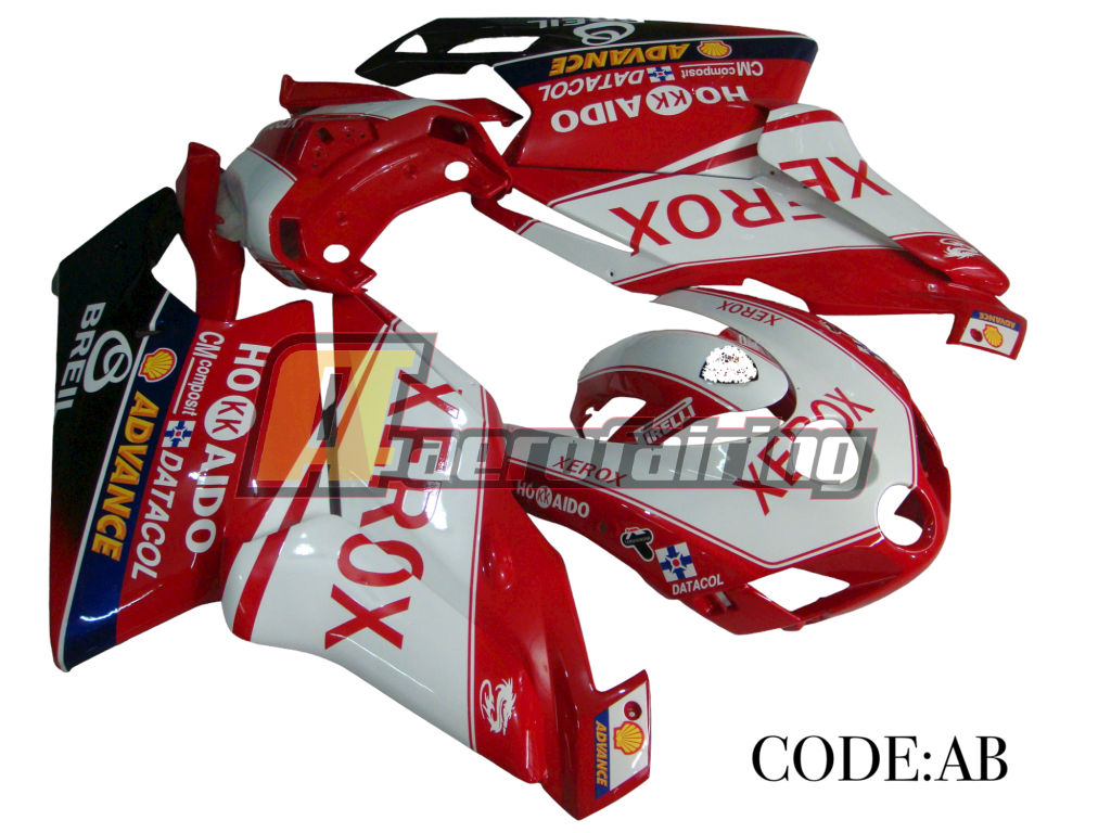 Copy Of Aero Fairing Kit For Ducati 999/749 Biposto Monoposto 2005 2006