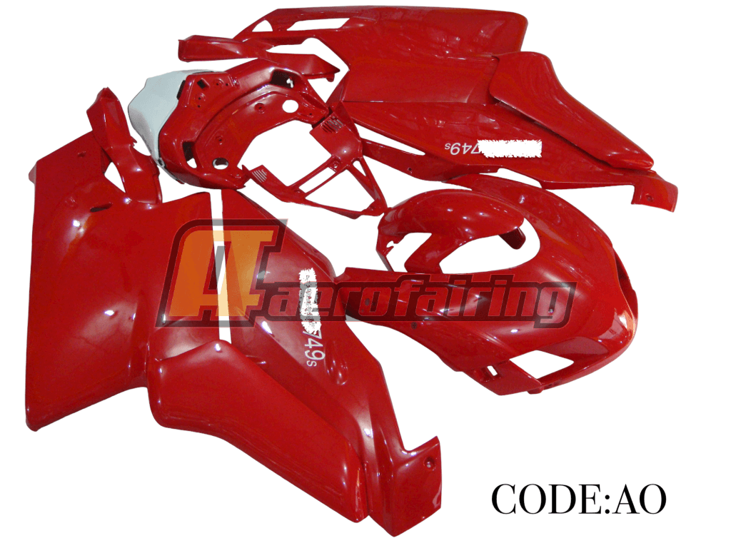 Copy Of Aero Fairing Kit For Ducati 999/749 Biposto Monoposto 2005 2006