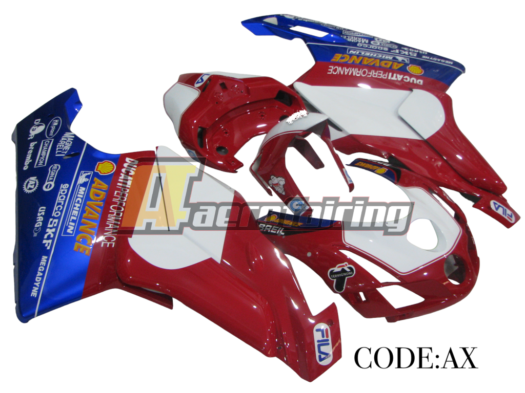 Copy Of Aero Fairing Kit For Ducati 999/749 Biposto Monoposto 2005 2006