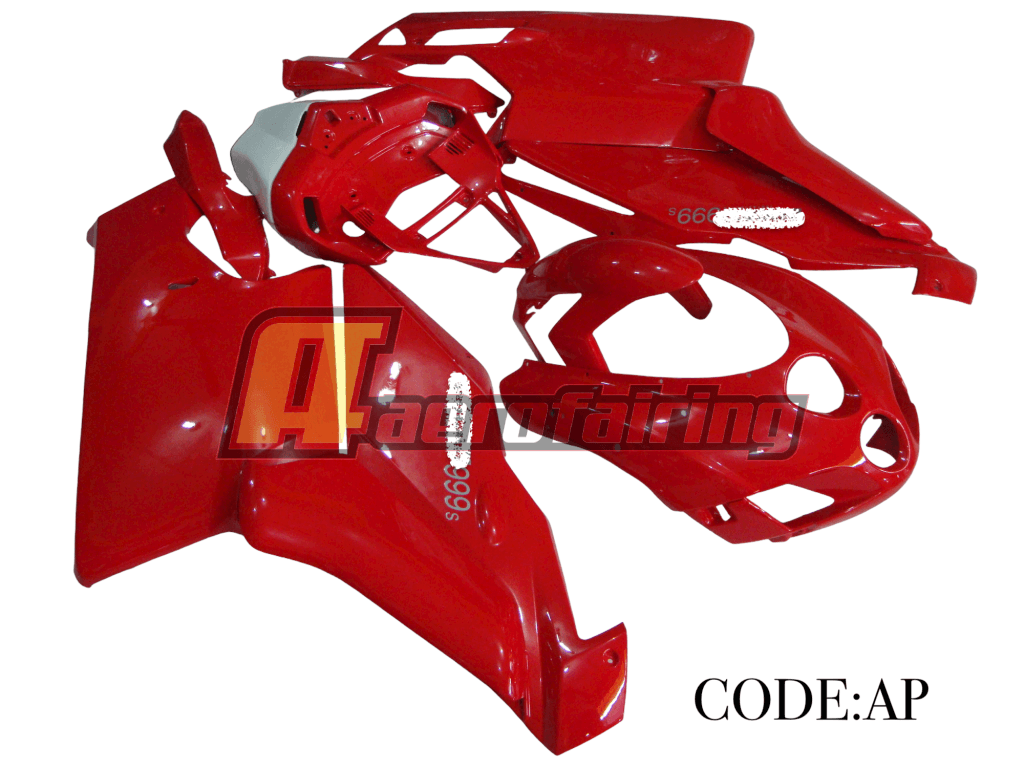 Copy Of Aero Fairing Kit For Ducati 999/749 Biposto Monoposto 2005 2006