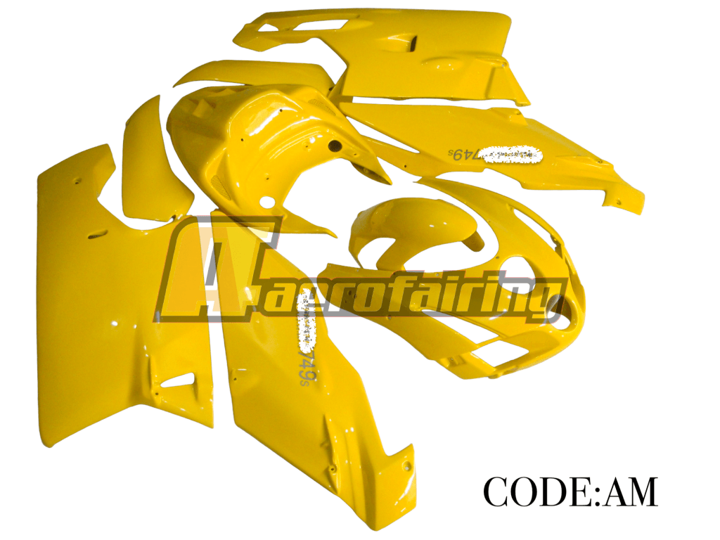 Copy Of Aero Fairing Kit For Ducati 999/749 Biposto Monoposto 2005 2006