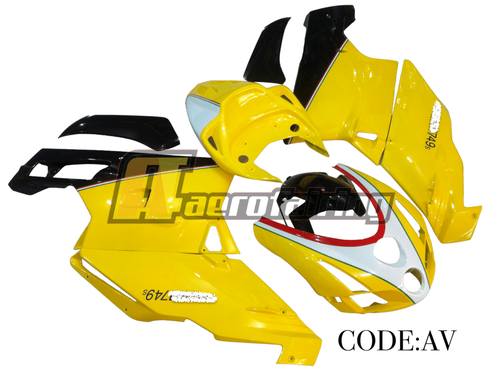 Copy Of Aero Fairing Kit For Ducati 999/749 Biposto Monoposto 2005 2006