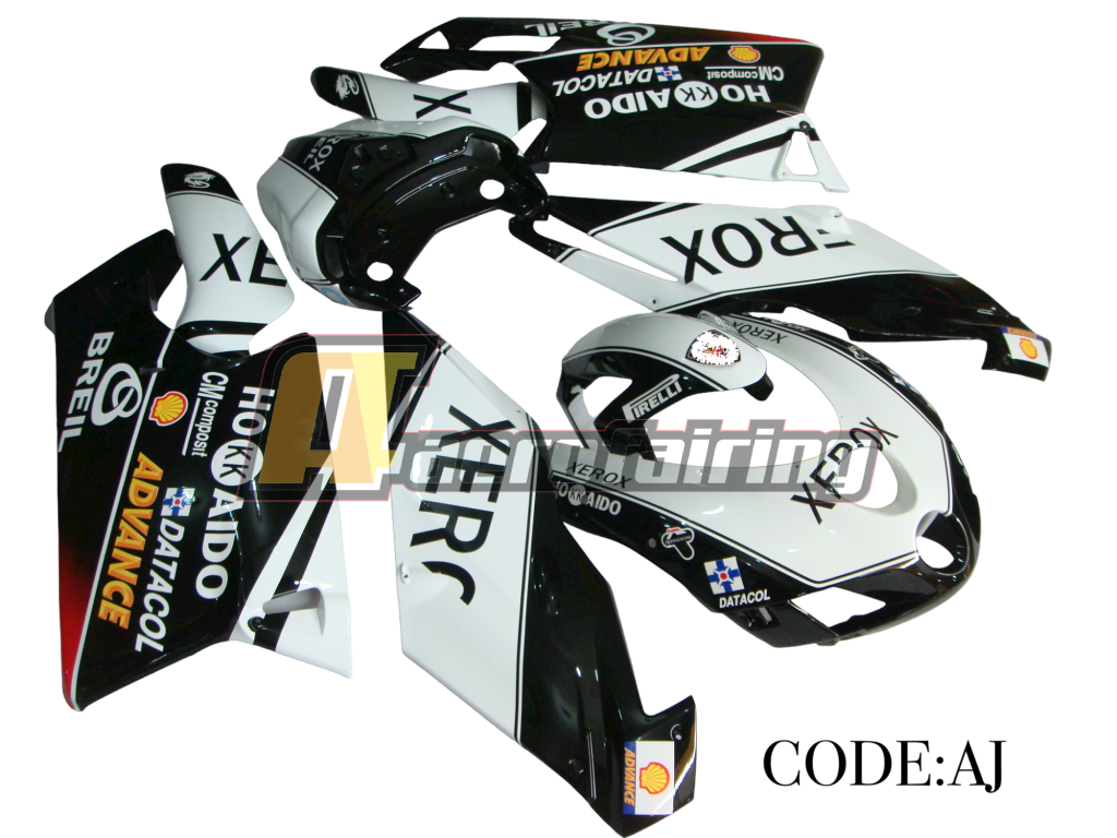 Copy Of Aero Fairing Kit For Ducati 999/749 Biposto Monoposto 2005 2006