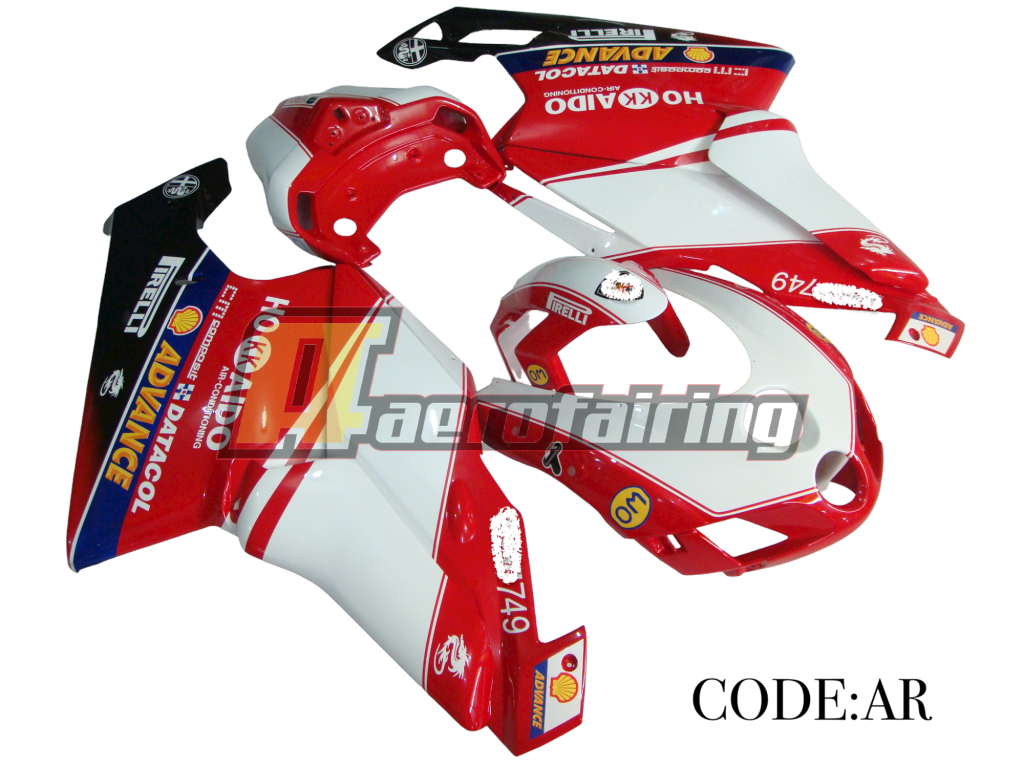 Copy Of Aero Fairing Kit For Ducati 999/749 Biposto Monoposto 2005 2006