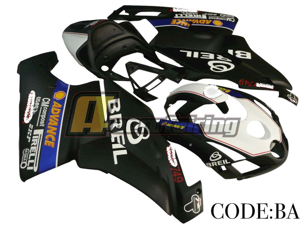 Copy Of Aero Fairing Kit For Ducati 999/749 Biposto Monoposto 2005 2006