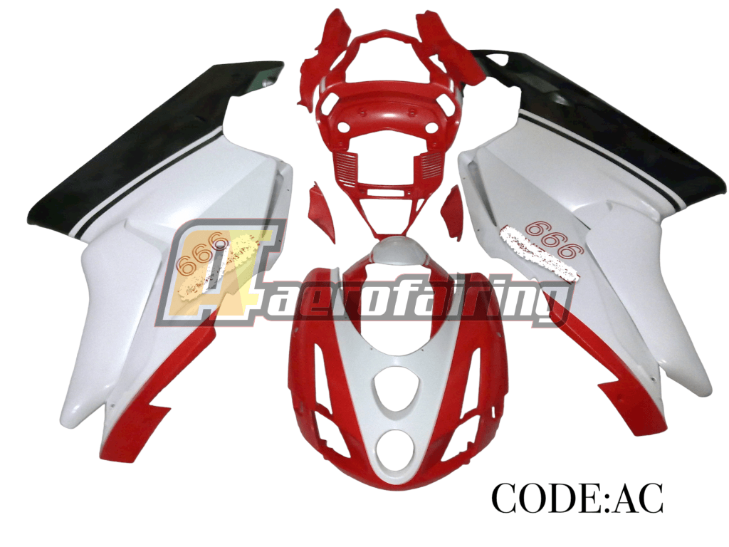 Copy Of Aero Fairing Kit For Ducati 999/749 Biposto Monoposto 2005 2006