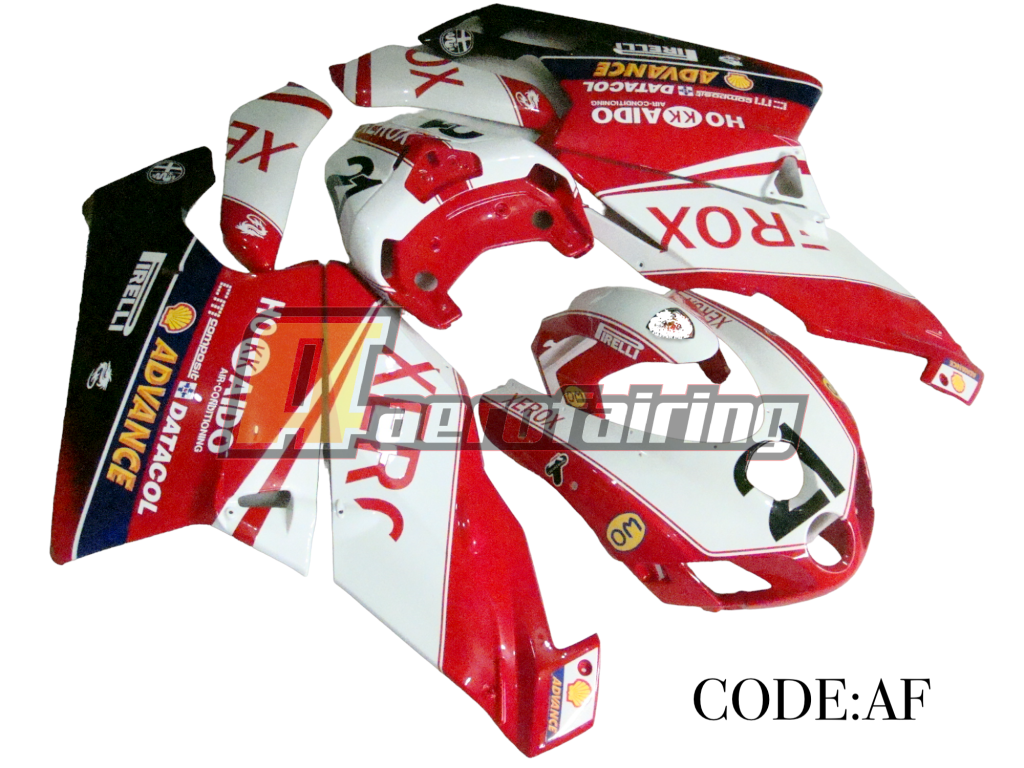 Copy Of Aero Fairing Kit For Ducati 999/749 Biposto Monoposto 2005 2006