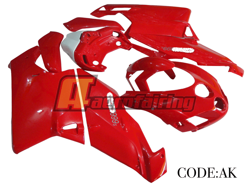 Copy Of Aero Fairing Kit For Ducati 999/749 Biposto Monoposto 2005 2006