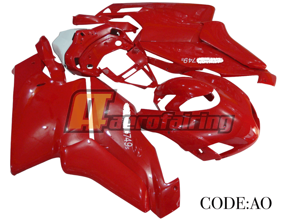 Copy Of Aero Fairing Kit For Ducati 999/749 Monoposto Biposto 2003 2004