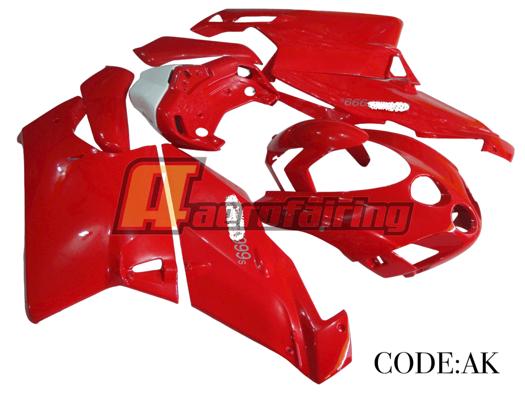 Copy Of Aero Fairing Kit For Ducati 999/749 Monoposto Biposto 2003 2004