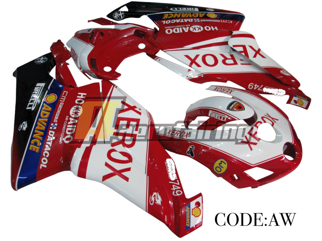 Copy Of Aero Fairing Kit For Ducati 999/749 Monoposto Biposto 2003 2004