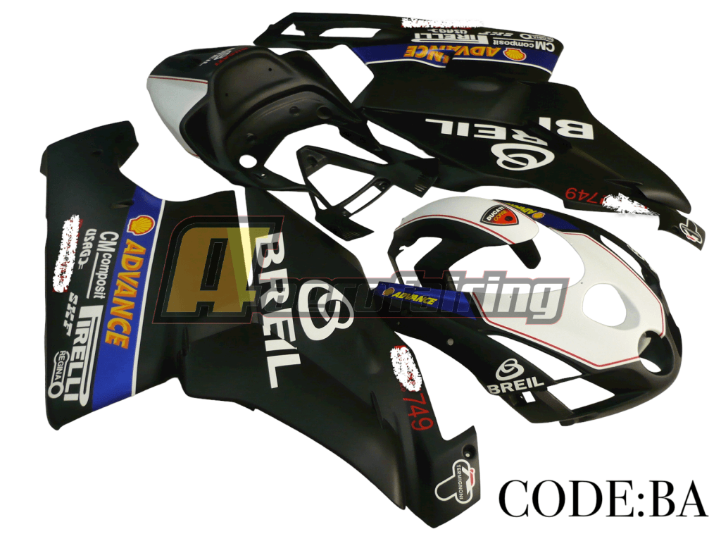 Copy Of Aero Fairing Kit For Ducati 999/749 Monoposto Biposto 2003 2004