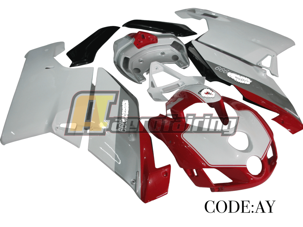 Copy Of Aero Fairing Kit For Ducati 999/749 Monoposto Biposto 2003 2004