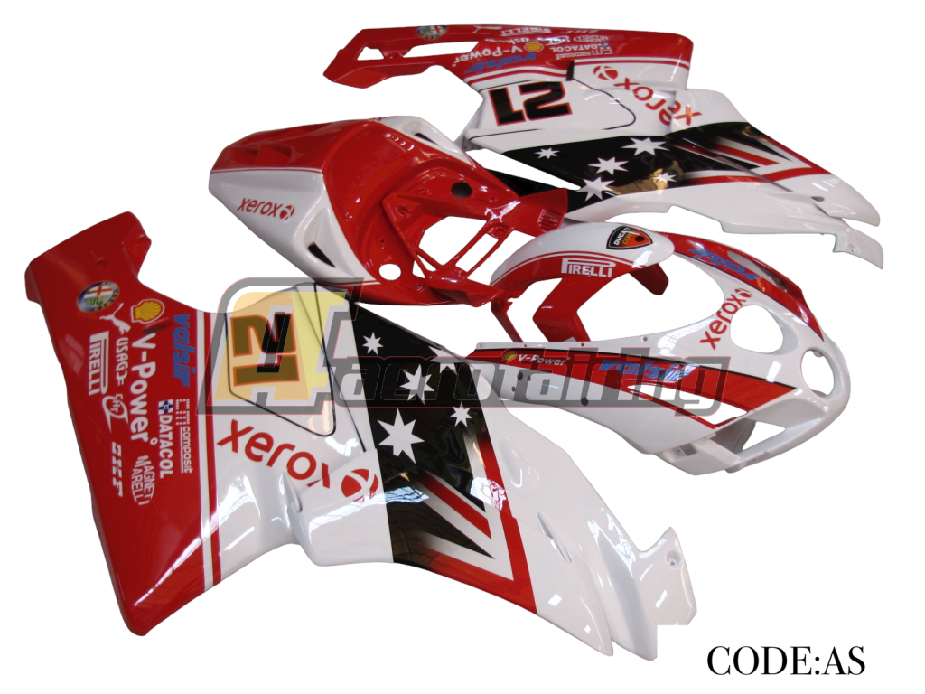 Copy Of Aero Fairing Kit For Ducati 999/749 Monoposto Biposto 2003 2004